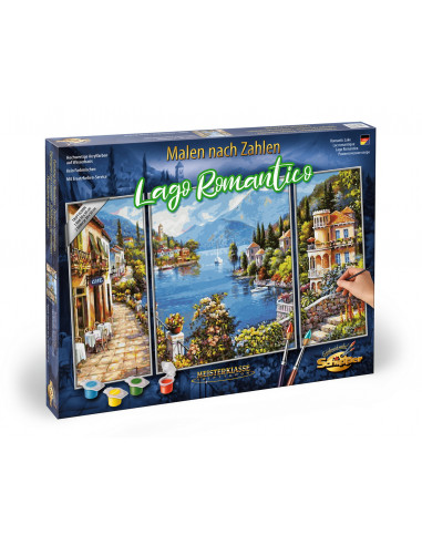Kit Pictura Pe Numere Schipper Un Loc Romantic, 3