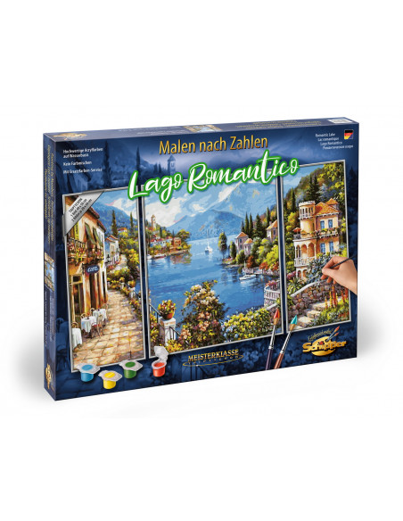 Kit Pictura Pe Numere Schipper Un Loc Romantic, 3