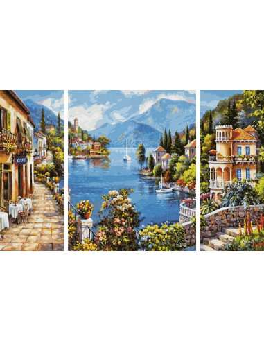 Kit Pictura Pe Numere Schipper Un Loc Romantic, 3