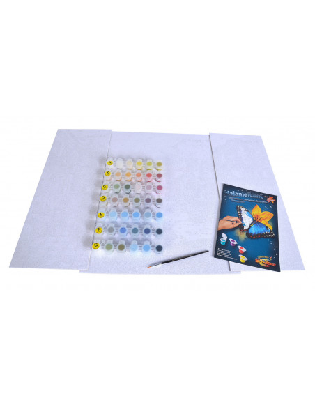 Kit Pictura Pe Numere Schipper Un Loc Romantic, 3