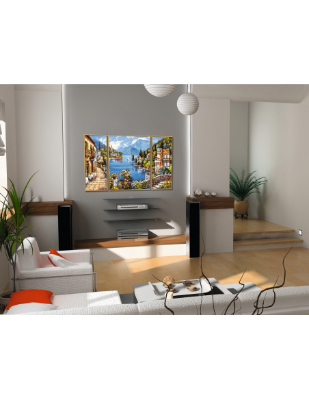 Kit Pictura Pe Numere Schipper Un Loc Romantic, 3