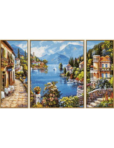 Kit Pictura Pe Numere Schipper Un Loc Romantic, 3