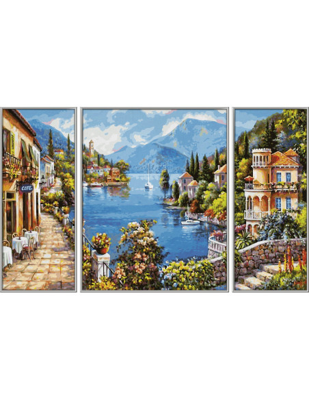 Kit Pictura Pe Numere Schipper Un Loc Romantic, 3