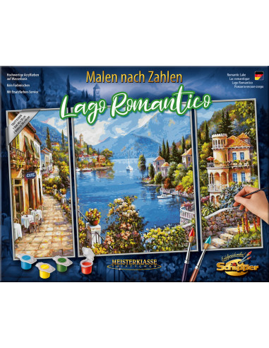 Kit Pictura Pe Numere Schipper Un Loc Romantic, 3