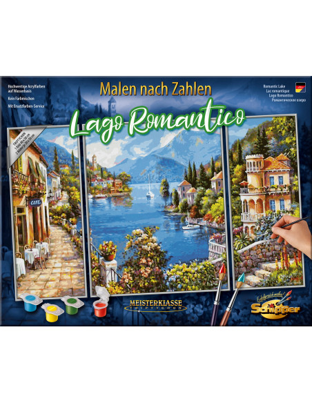 Kit Pictura Pe Numere Schipper Un Loc Romantic, 3