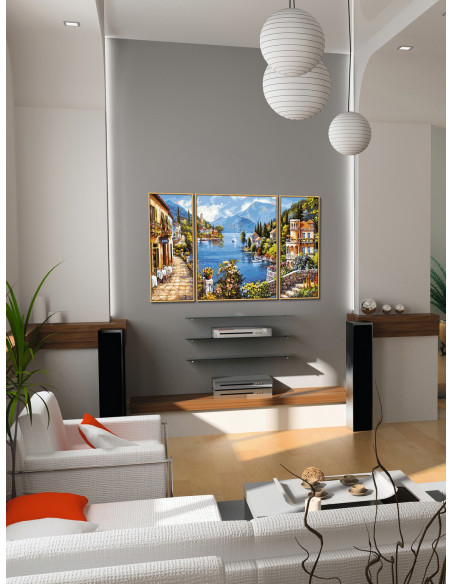 Kit Pictura Pe Numere Schipper Un Loc Romantic, 3