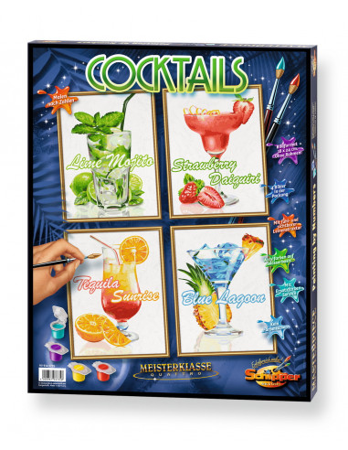 Kit Pictura Pe Numere Schipper Cocktail-uri,609340735