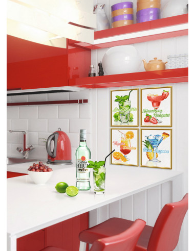 Kit Pictura Pe Numere Schipper Cocktail-uri,609340735