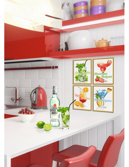 Kit Pictura Pe Numere Schipper Cocktail-uri,609340735