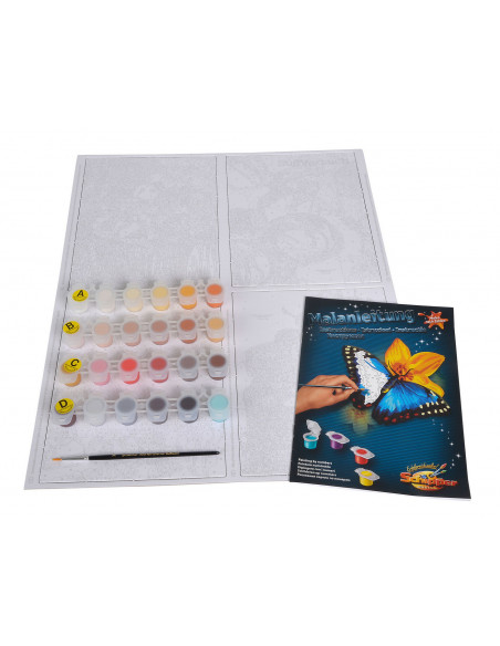 Kit Pictura Pe Numere Schipper Quatro Tentatii Dulci,609340791