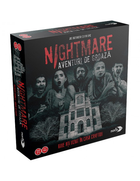 Nightmare Joc Psihologic Cu Aventuri De Groaza,606101896028