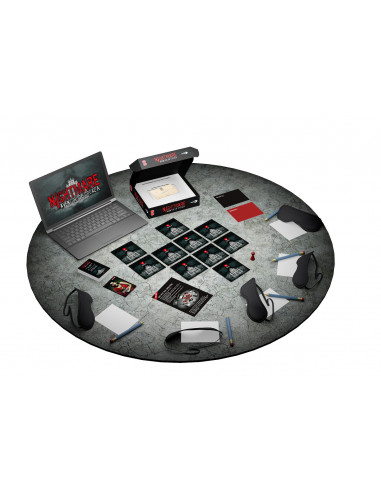 Nightmare Joc Psihologic Cu Aventuri De Groaza,606101896028