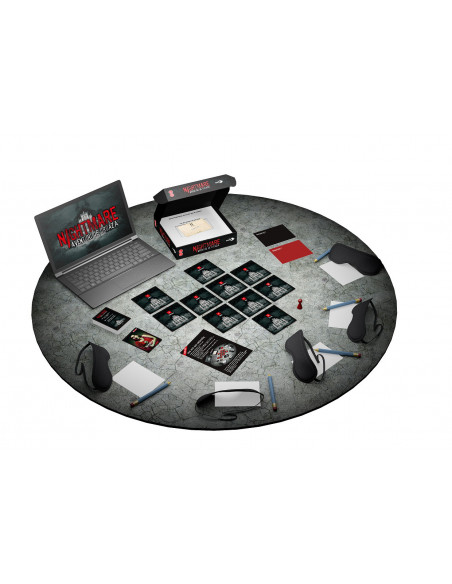 Nightmare Joc Psihologic Cu Aventuri De Groaza,606101896028