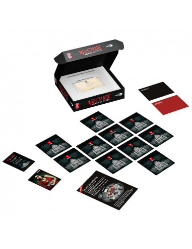 Nightmare Joc Psihologic Cu Aventuri De Groaza,606101896028