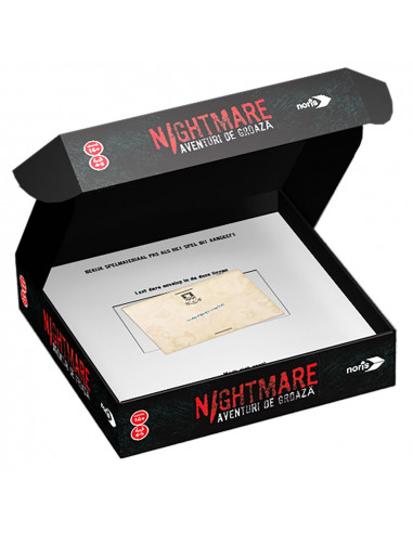 Nightmare Joc Psihologic Cu Aventuri De Groaza,606101896028