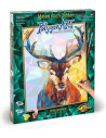 Kit Pictura Pe Numere Schipper Cerb Polygon Art,609460737