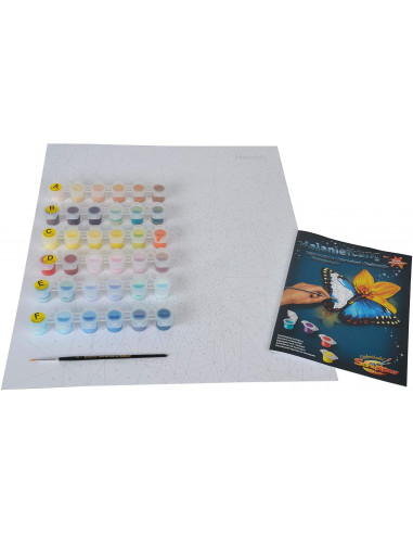 Kit Pictura Pe Numere Schipper Cerb Polygon Art,609460737