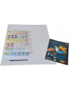 Kit Pictura Pe Numere Schipper Cerb Polygon Art,609460737