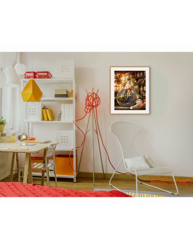 Kit Pictura Pe Numere Schipper Gnomul,609130846