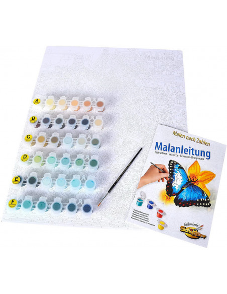 Kit Pictura Pe Numere Schipper Sirena,609130844