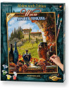 Kit Pictura Pe Numere Schipper Vinul Din Toscana,609130840