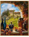 Kit Pictura Pe Numere Schipper Vinul Din Toscana,609130840