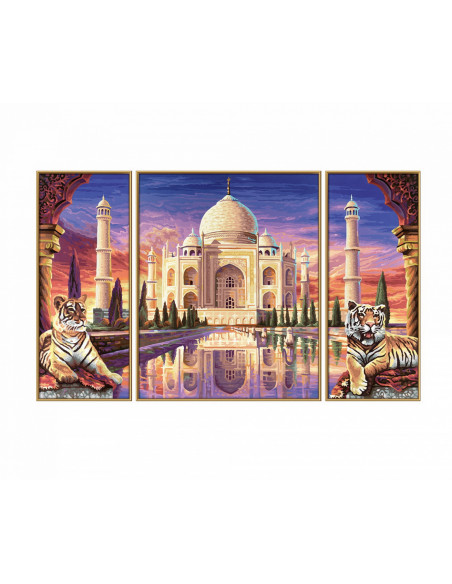 Kit Pictura Pe Numere Schipper Taj Mahal - Memorialul Iubirii