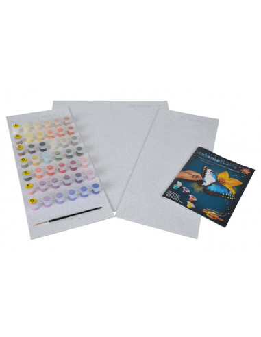 Kit Pictura Pe Numere Schipper Taj Mahal - Memorialul Iubirii