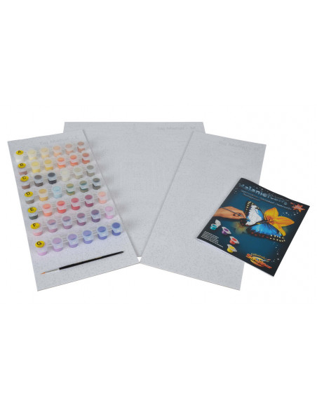 Kit Pictura Pe Numere Schipper Taj Mahal - Memorialul Iubirii