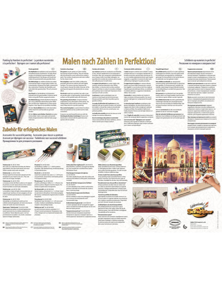 Kit Pictura Pe Numere Schipper Taj Mahal - Memorialul Iubirii