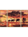 Kit Pictura Pe Numere Schipper Africa - Drumul Elefantilor, 3