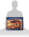 Kit Pictura Pe Numere Schipper Africa - Drumul Elefantilor, 3