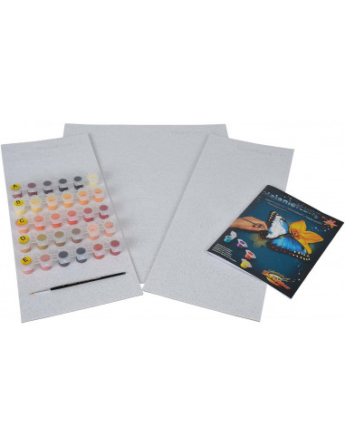 Kit Pictura Pe Numere Schipper Africa - Drumul Elefantilor, 3
