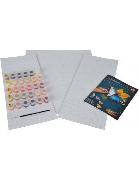 Kit Pictura Pe Numere Schipper Africa - Drumul Elefantilor, 3