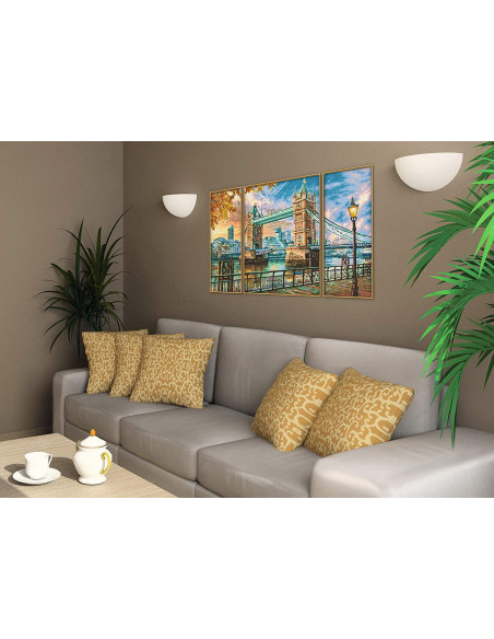 Kit Pictura Pe Numere Schipper Podul Tower, 3 Tablouri,609260752