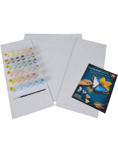 Kit Pictura Pe Numere Schipper Podul Tower, 3 Tablouri,609260752