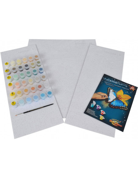 Kit Pictura Pe Numere Schipper Podul Tower, 3 Tablouri,609260752