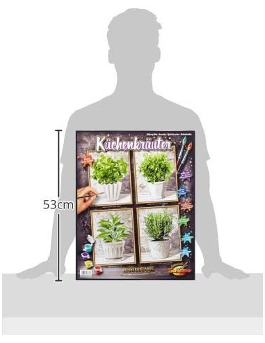 Kit Pictura Pe Numere Schipper Ierburi Culinare, 4