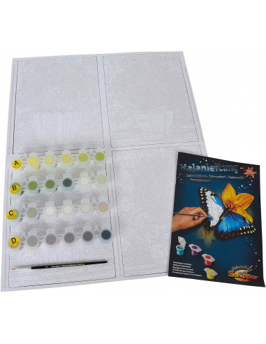 Kit Pictura Pe Numere Schipper Ierburi Culinare, 4