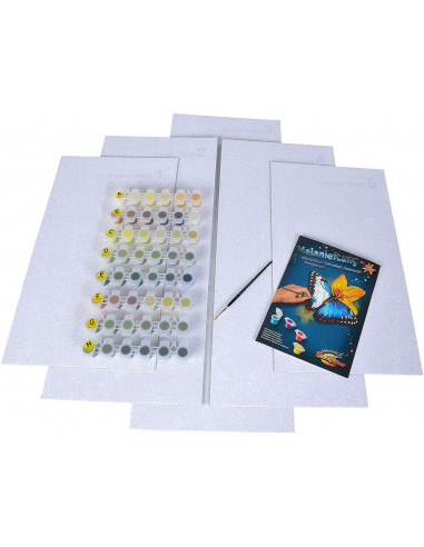 Kit Pictura Pe Numere Schipper Padurea Noastra, 5