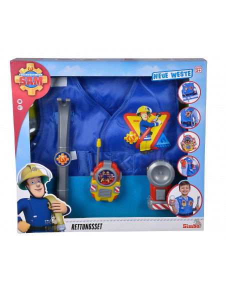 Pompierul Sam Set De Interventie,109252477