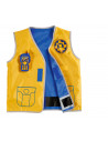 Pompierul Sam Set De Interventie Cu Vesta Cu 2 Fete,109252478
