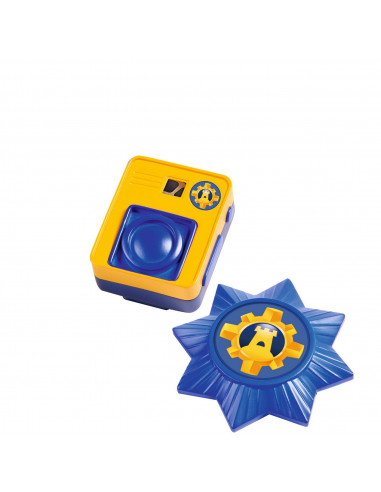 Pompierul Sam Set De Interventie Cu Vesta Cu 2 Fete,109252478