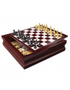 Set 10 Jocuri In Cutie De Lemn,6033153
