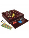 Set 10 Jocuri In Cutie De Lemn,6033153