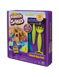Nisip Kinetic O Zi La Plaja,6037424