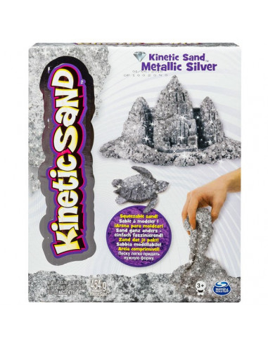 Nisip Kinetic Metale Si Minerale Stralucitoare