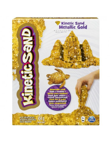 Nisip Kinetic Metale Si Minerale Stralucitoare