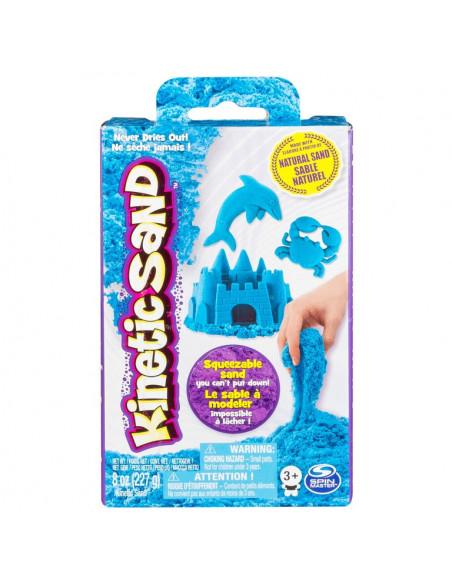 Nisip Kinetic Rezerva 226grame Albastru,6033332_20080705