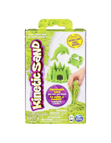 Nisip Kinetic Rezerva 226grame Verde,6033332_20080708